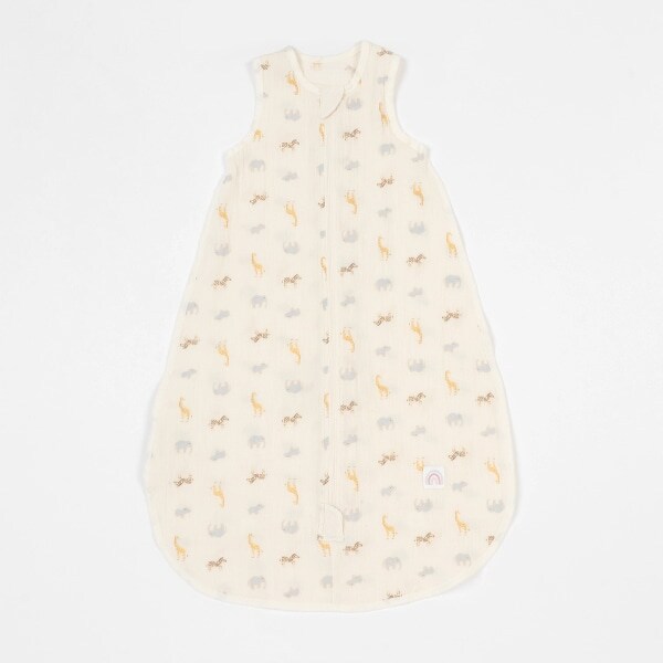 【ふんわりガーゼ】スリーピングバッグ