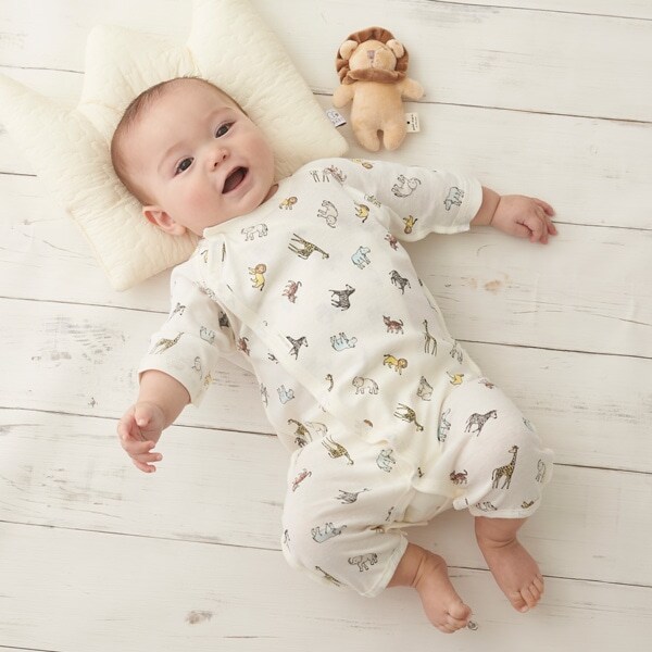 【オーガニック】2WAYオール2P