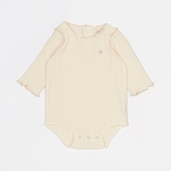 【弱酸性】針抜きロンパース