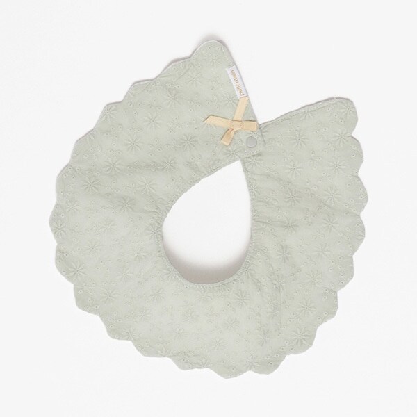 【防水】スカラップリボンスタイ