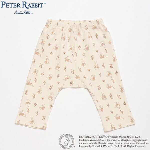 【ピーターラビット】総柄レギンス