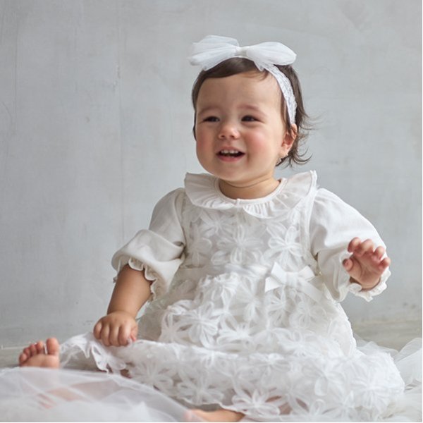 フラワーレースセレモニーセット2WAYオール