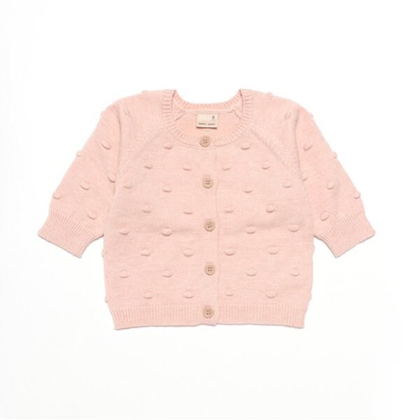 ポコポコカーディガン