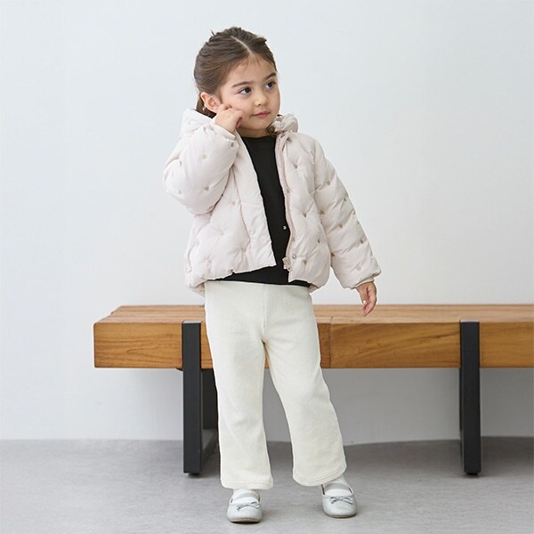 カットコールフレアパンツ