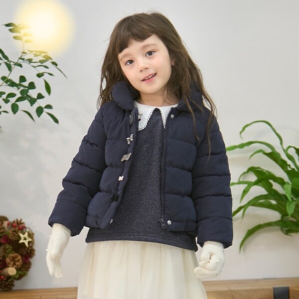 中綿リボンジャケット