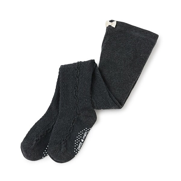 ジャガードタイツ