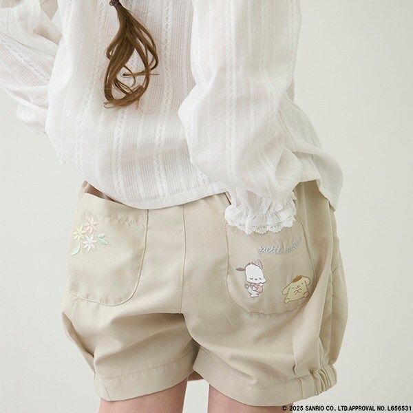 【サンリオキャラクターズ】バルーンショートパンツ