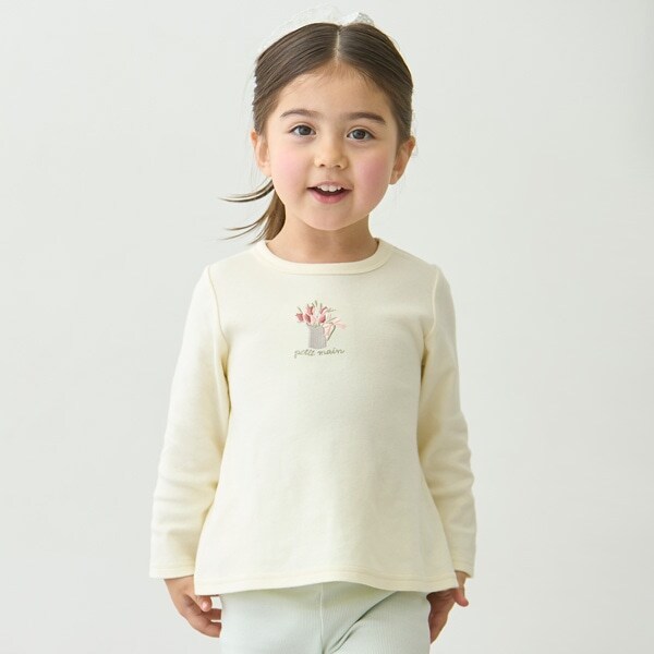 【プティプラ】GIRLS長袖Tシャツ