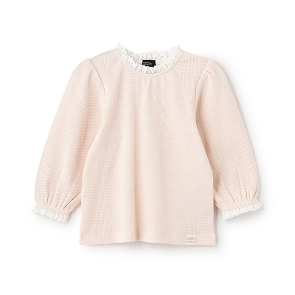 【オーガニック】襟付き長袖T