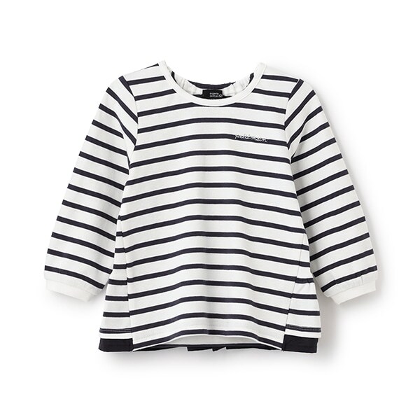 【オーガニック】ペプラム長T