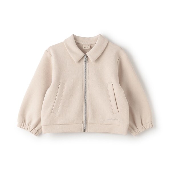 【リンク/花粉防止】zipカットブルゾン(キッズサイズ)