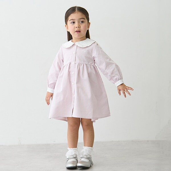 【POLO BCS】シャツワンピース