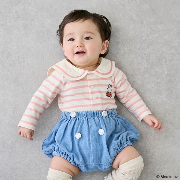 【Miffy】セーラーロンパース