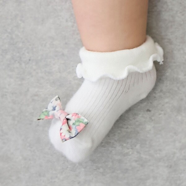 メロウリボンカップソックス