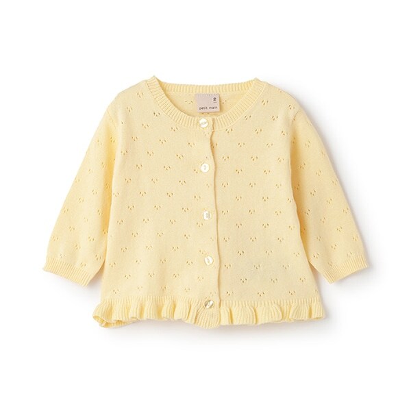 【リンク】針ぬきカーディガン(ベビー)