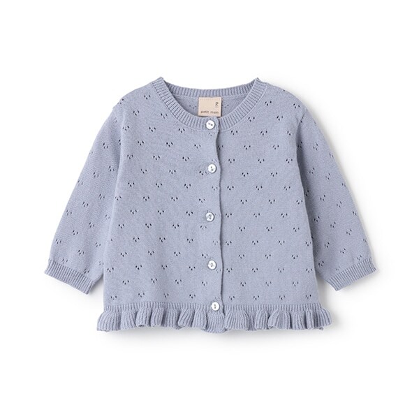 【リンク】針ぬきカーディガン(ベビー)