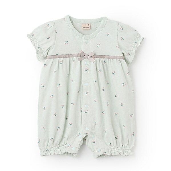 胸切替カバーオール