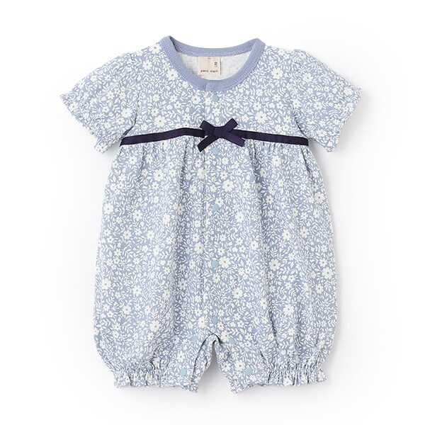 胸切替カバーオール