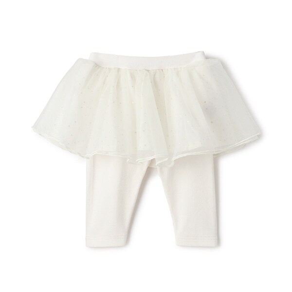 レギンスつきチュールスカート