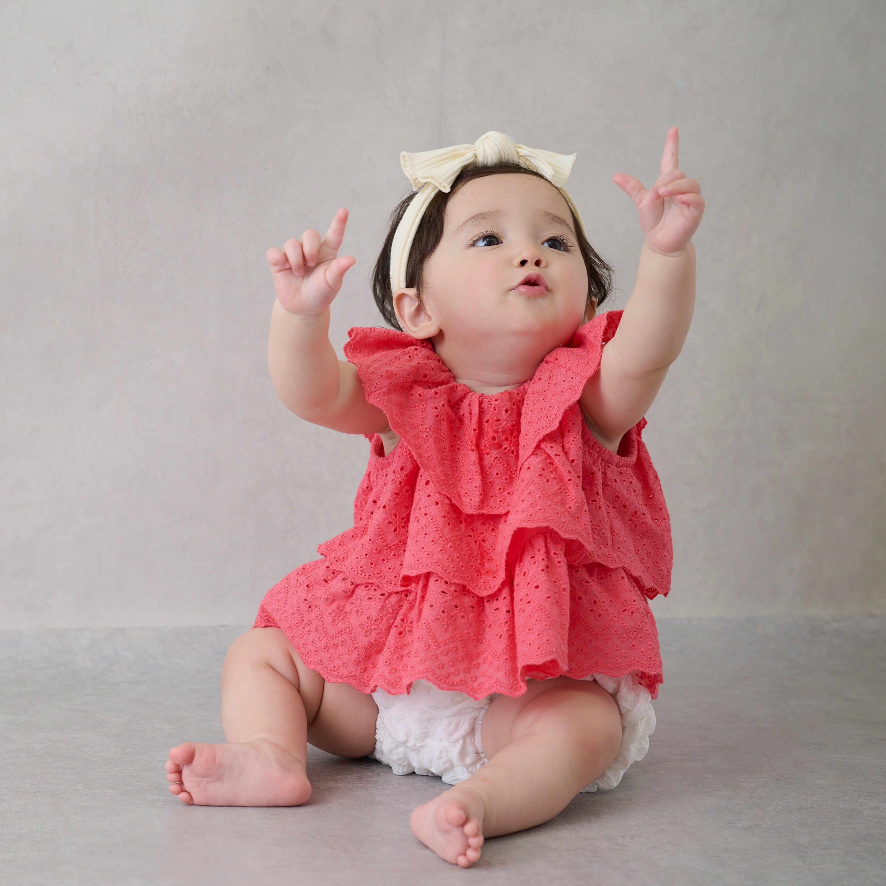 レースチュニックセットアップ