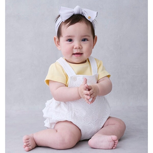 ハートレースサロペット