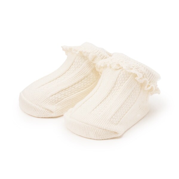 レースカップソックス