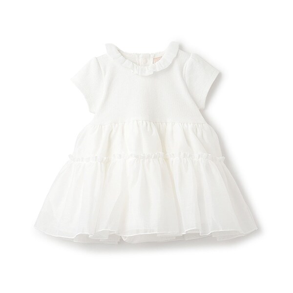 【リンク】オーガンジーOPロンパース