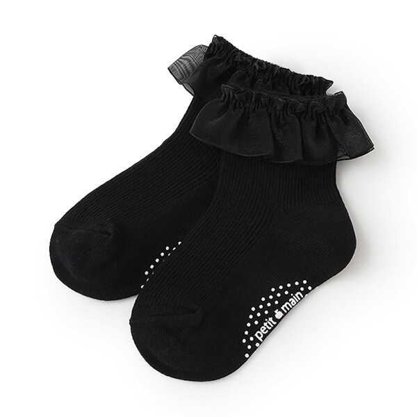 シースルーフリルソックス