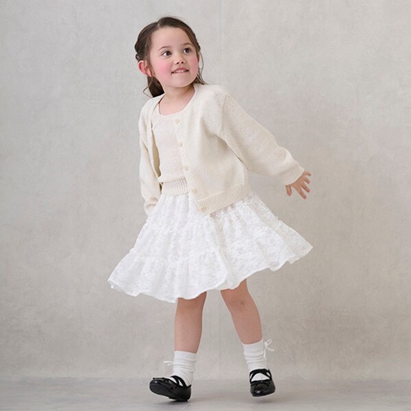 【リンク】レーススカート(キッズ)