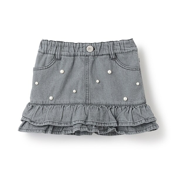 【リンク】パールデニムスカパン(キッズ)