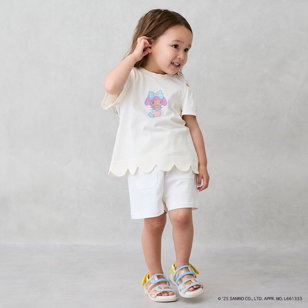 【防汚/リンク】【WEB限定特別価格】ベーシックショーパン(キッズ)