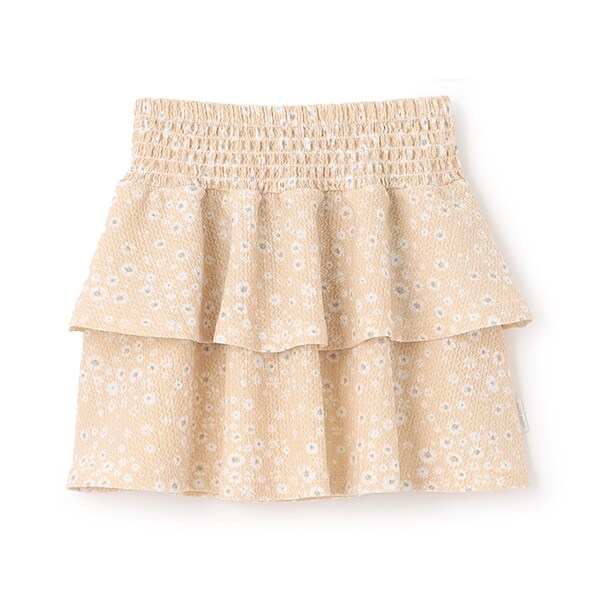 【GOODPRICE】柄フリルスカート