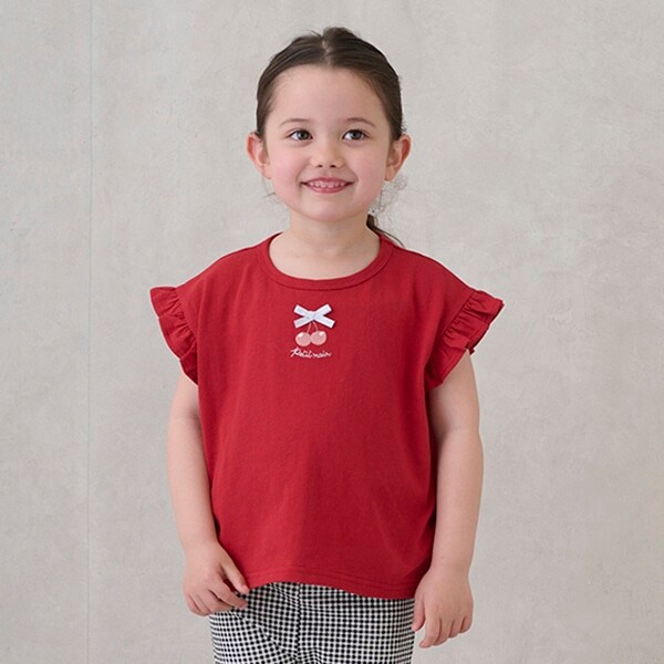 【プティプラ】GIRLS半袖T