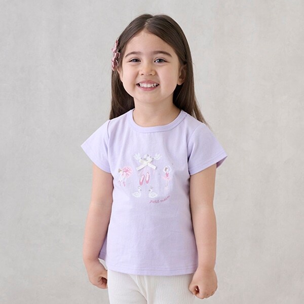 【プティプラ】GIRLS半袖T