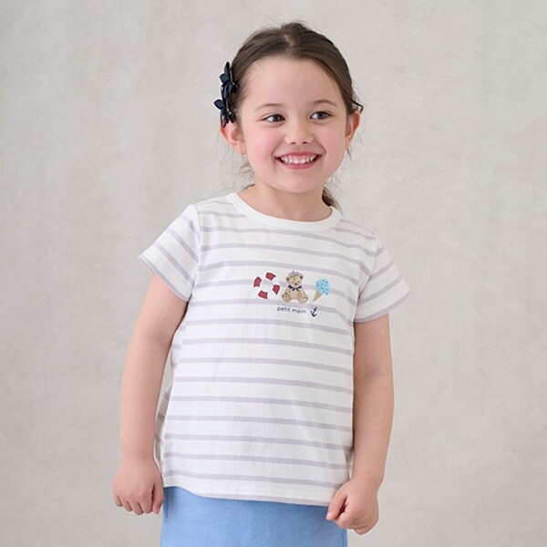 【プティプラ】GIRLS半袖T