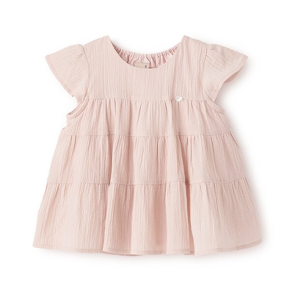 【スマイル/リンク】楊柳チュニック(キッズサイズ)