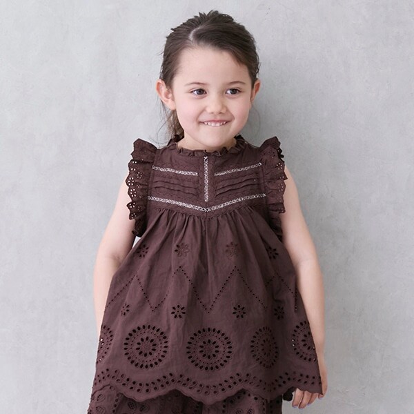 【リンク】オーバーレースチュニック(キッズ)