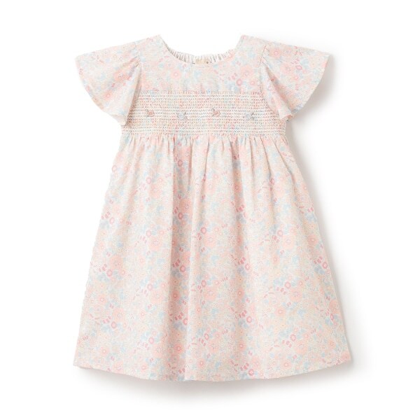 【リンク】スモッキングワンピース(キッズ)