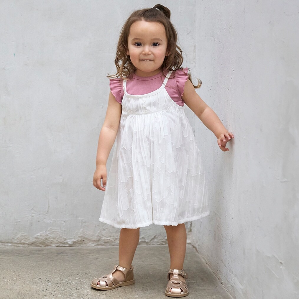 【リンク】ジャガードキャミワンピセット