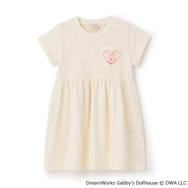 【ギャビー】ポケットカットワンピース