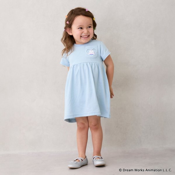 【ギャビー】ポケットカットワンピース