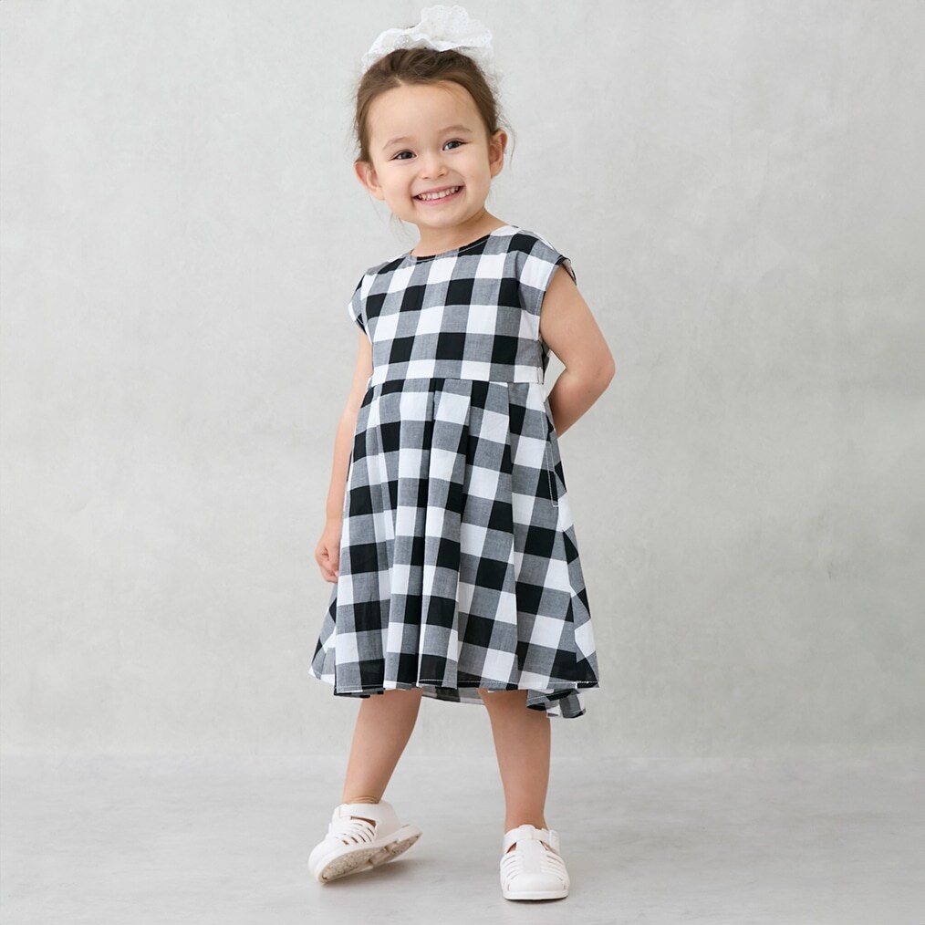 【リンク】アソートフレアワンピース(キッズ)