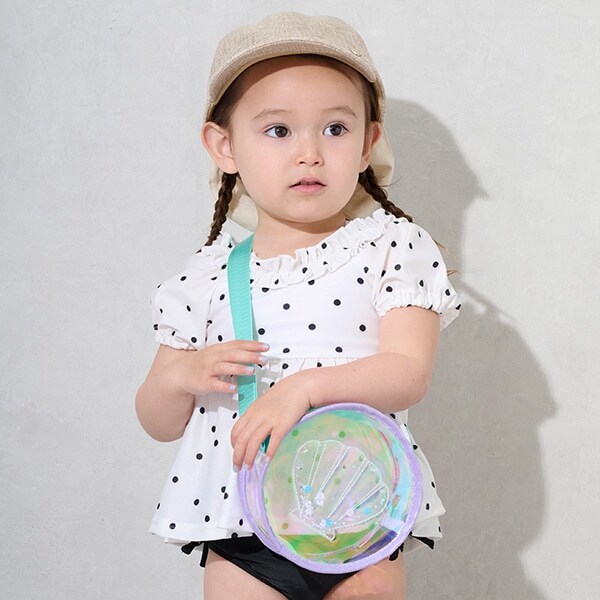 キラキラモチーフポシェット