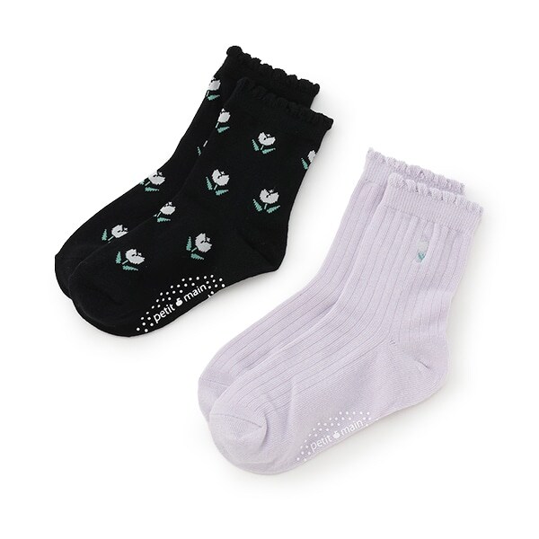 アソートクルーソックス2P