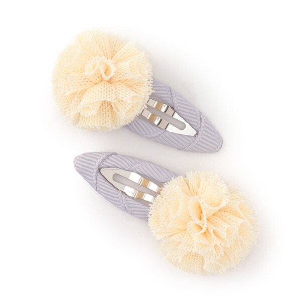 ポンポンヘアピン 2P