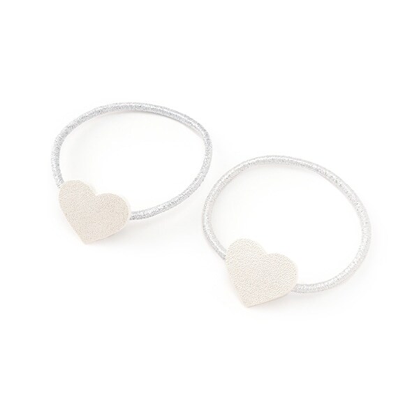 ハートヘアゴム