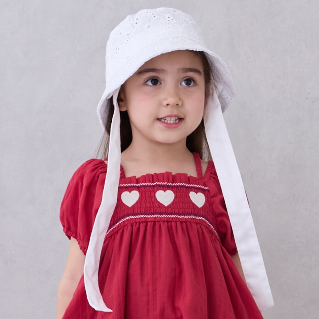 レースバケットハット