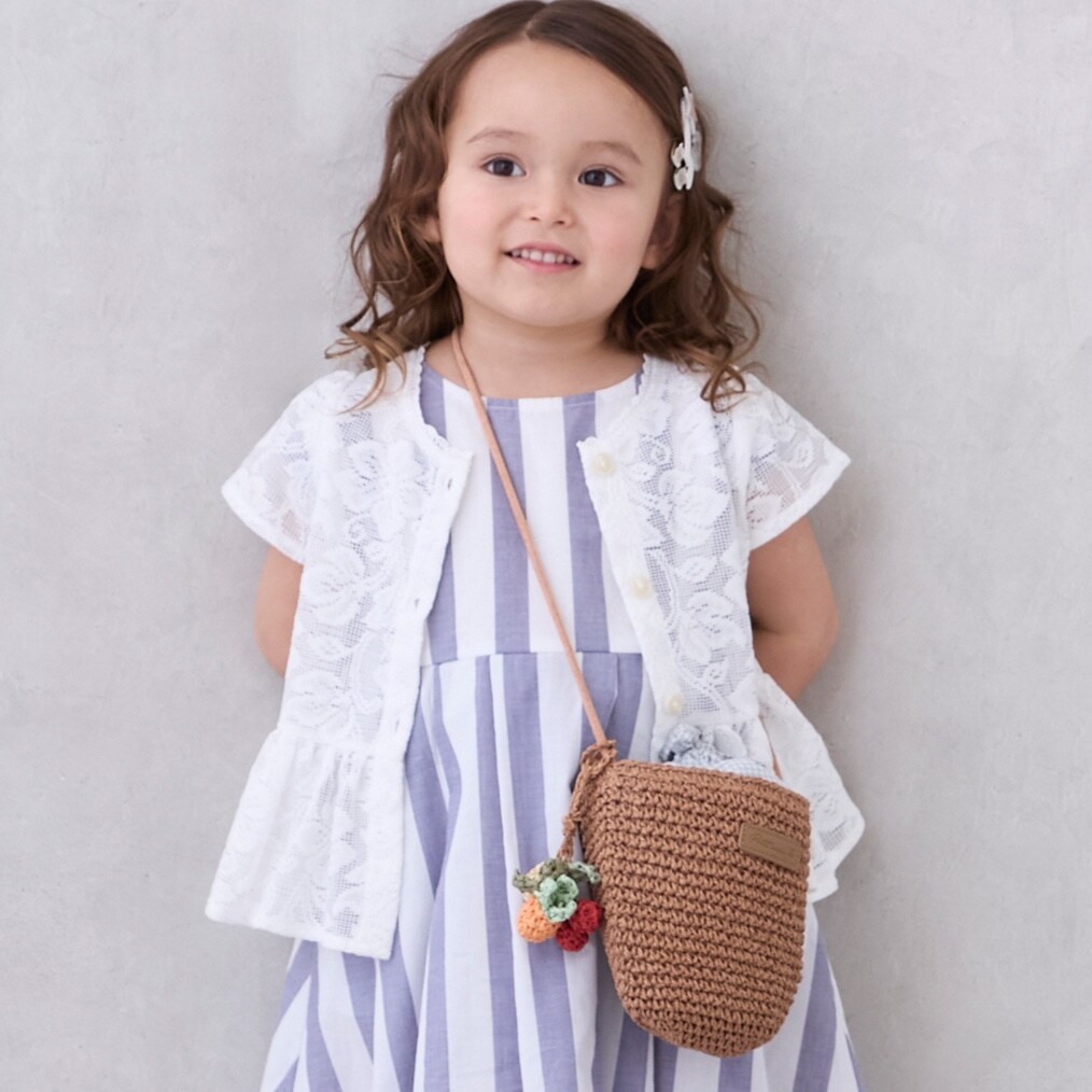 雑材フルーツポシェット