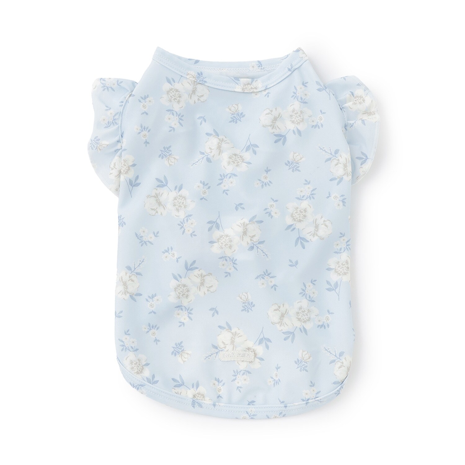 【DOG】【SWIM】肩フリル柄タンク