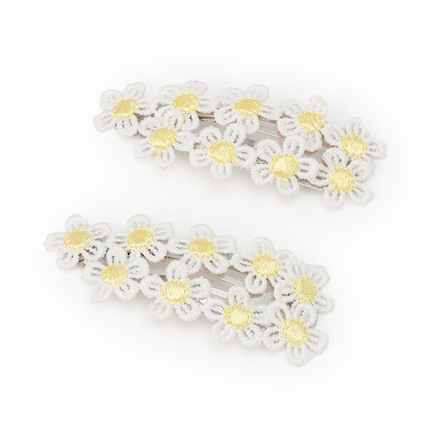 花レースヘアピン/L